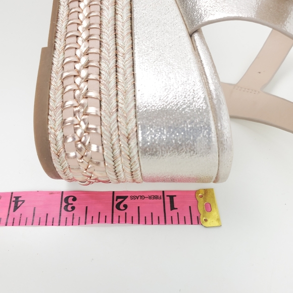 Aldo wedge sandals size 9 - Picture 11 of 12